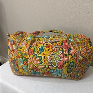 Vera Bradley Provencal Large Duffle